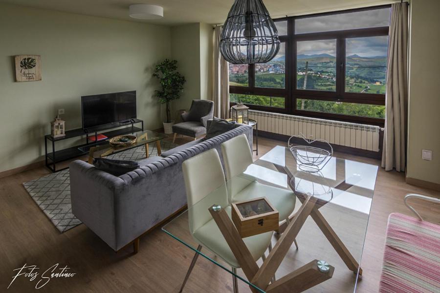 Apartamentos Buenavista Tineo Eksteriør bilde