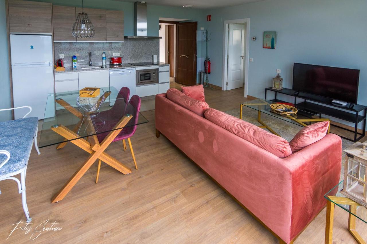 Apartamentos Buenavista Tineo Eksteriør bilde