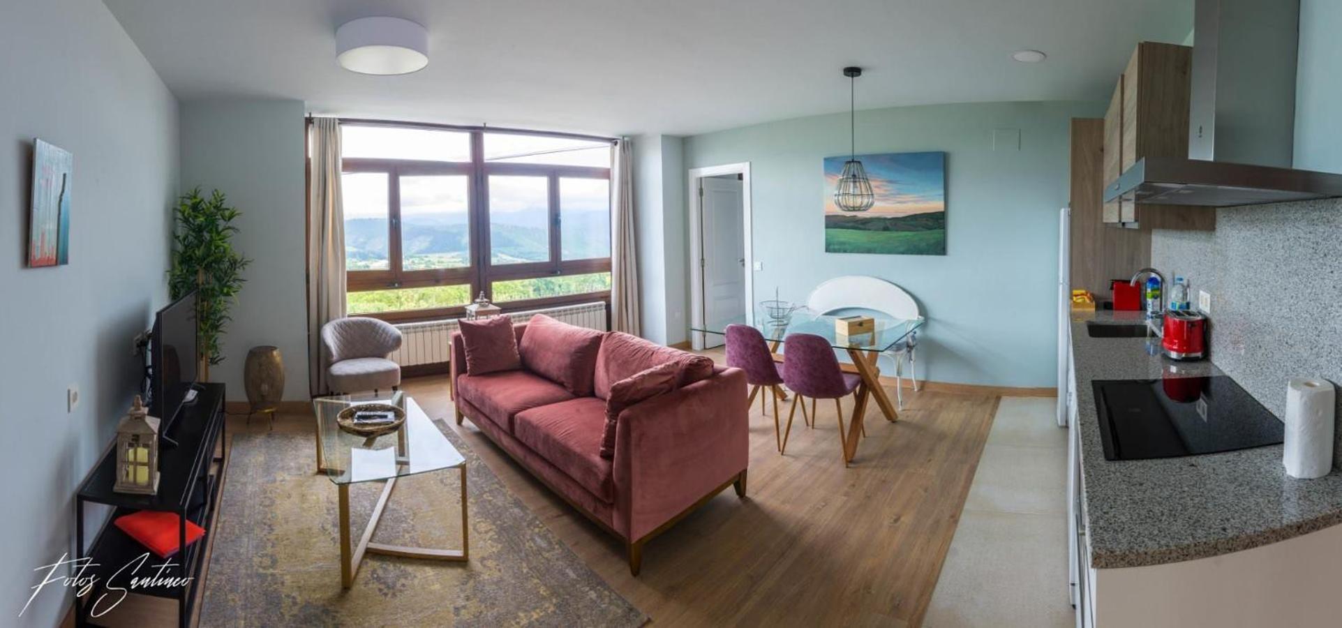 Apartamentos Buenavista Tineo Eksteriør bilde